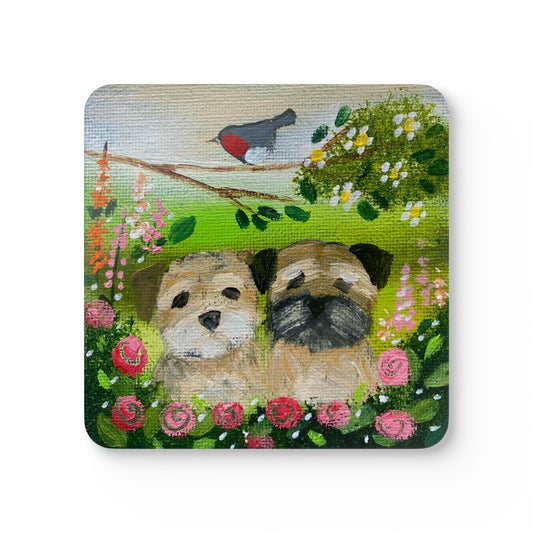 Border Friends - Corkwood Coaster Set