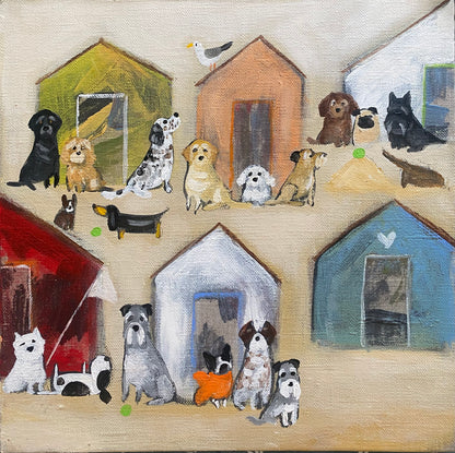 Commission Opportunity ‘A Trip To The Old Huts’