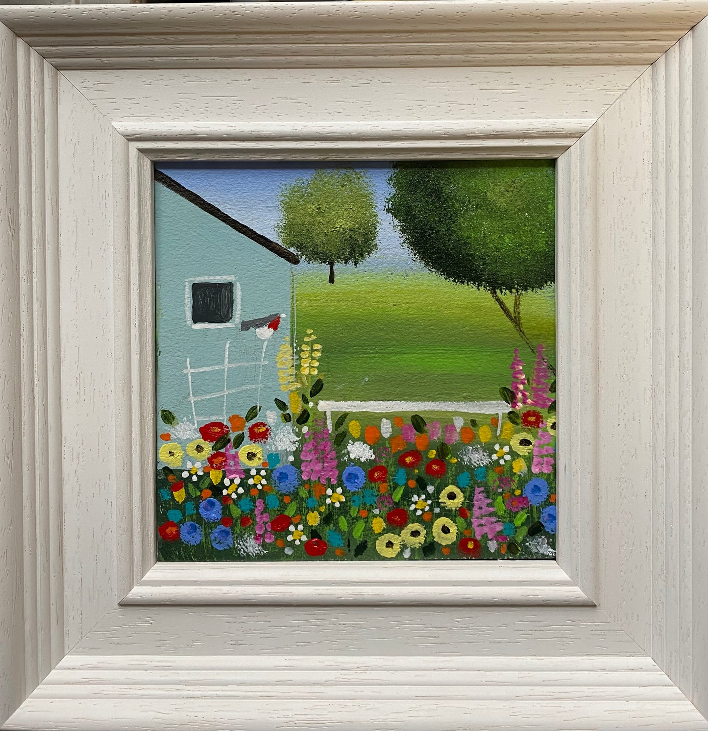 An Abundance Of Spring Flowers ( personalised painting opportunity)