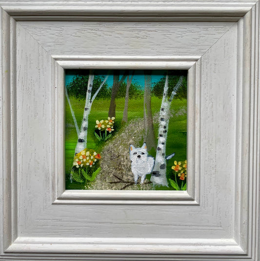 Toby Won’t Get In The Car