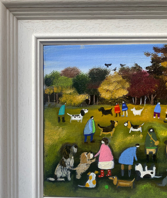 A Busy November Morning