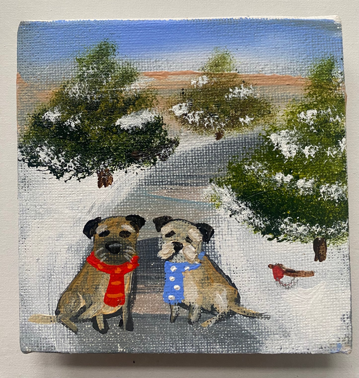 Sitting Pretty On The Path