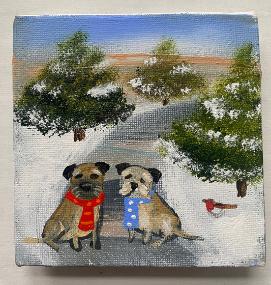 Sitting Pretty On The Path