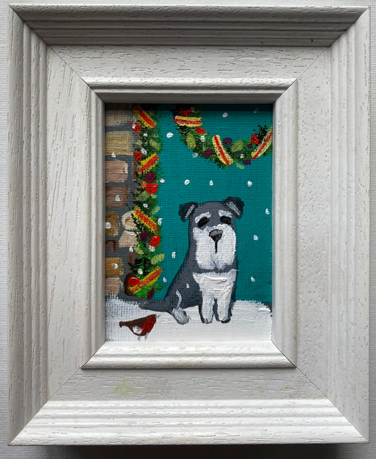 Grumpy Dave By The Blue Door