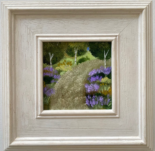 A Path Through The August Heather ( commission opportunity)