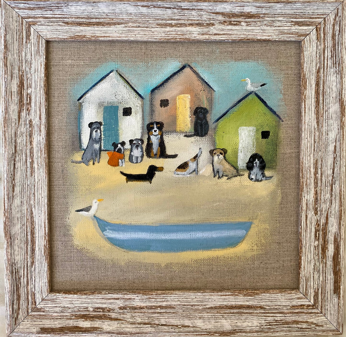 Four in a Boat ( personalised painting opportunity)