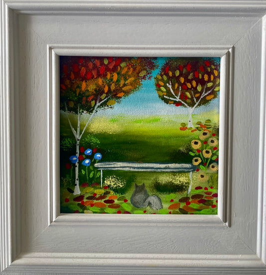 Squirrel Chat ( personalised painting opportunity)