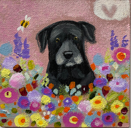 Resting Among The Blooms