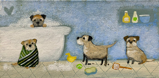 Muddy Paths And Bubble Baths