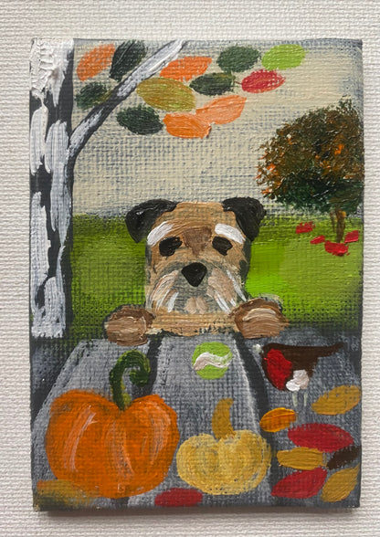 Barney’s Autumn Table