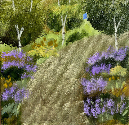 A Path Through The August Heather ( commission opportunity)