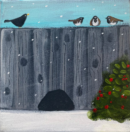 Snow Peeper (personalised painting opportunity)