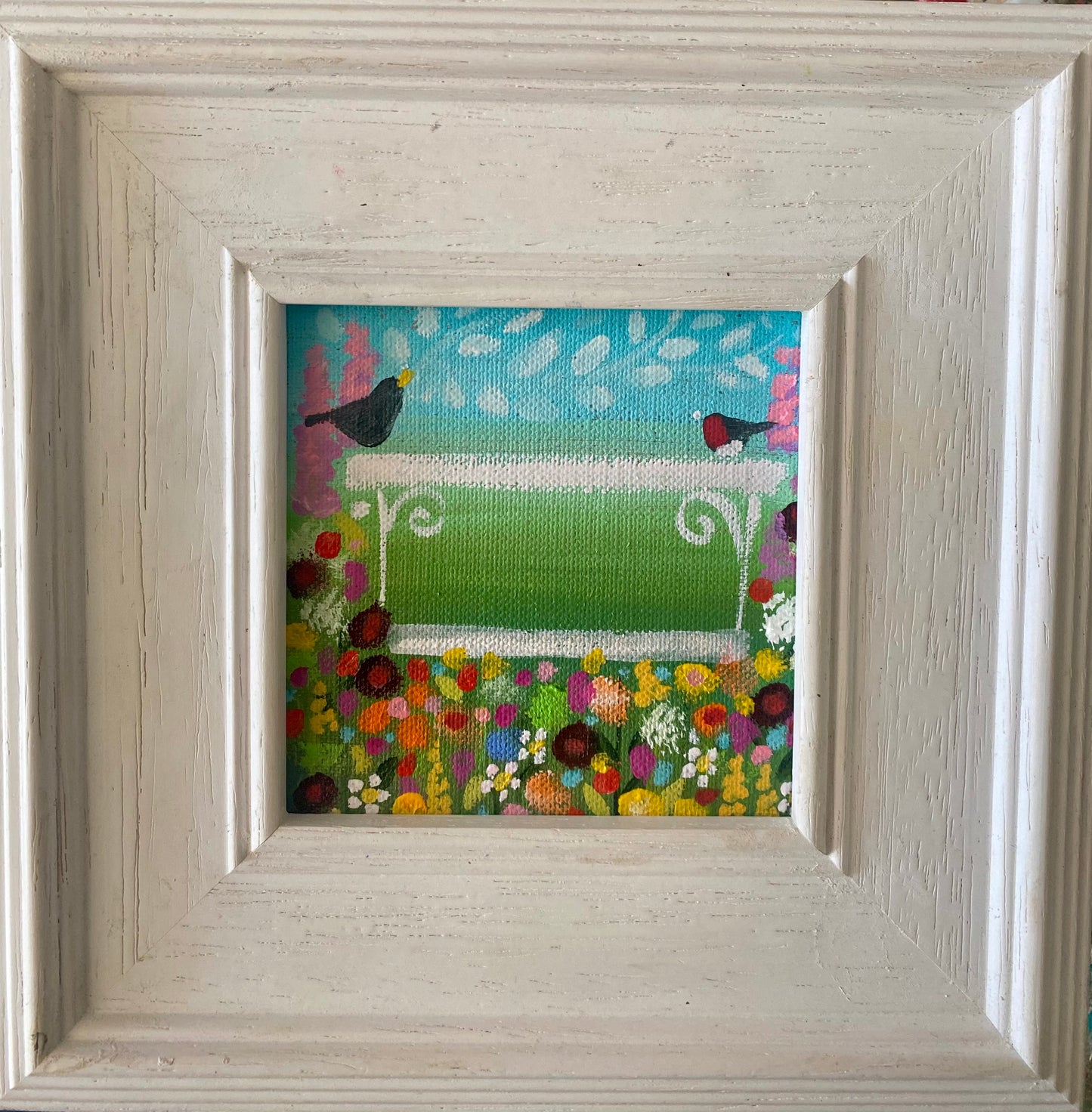 Chatting With The Birds ( space for ONE small/ medium dog or cat)