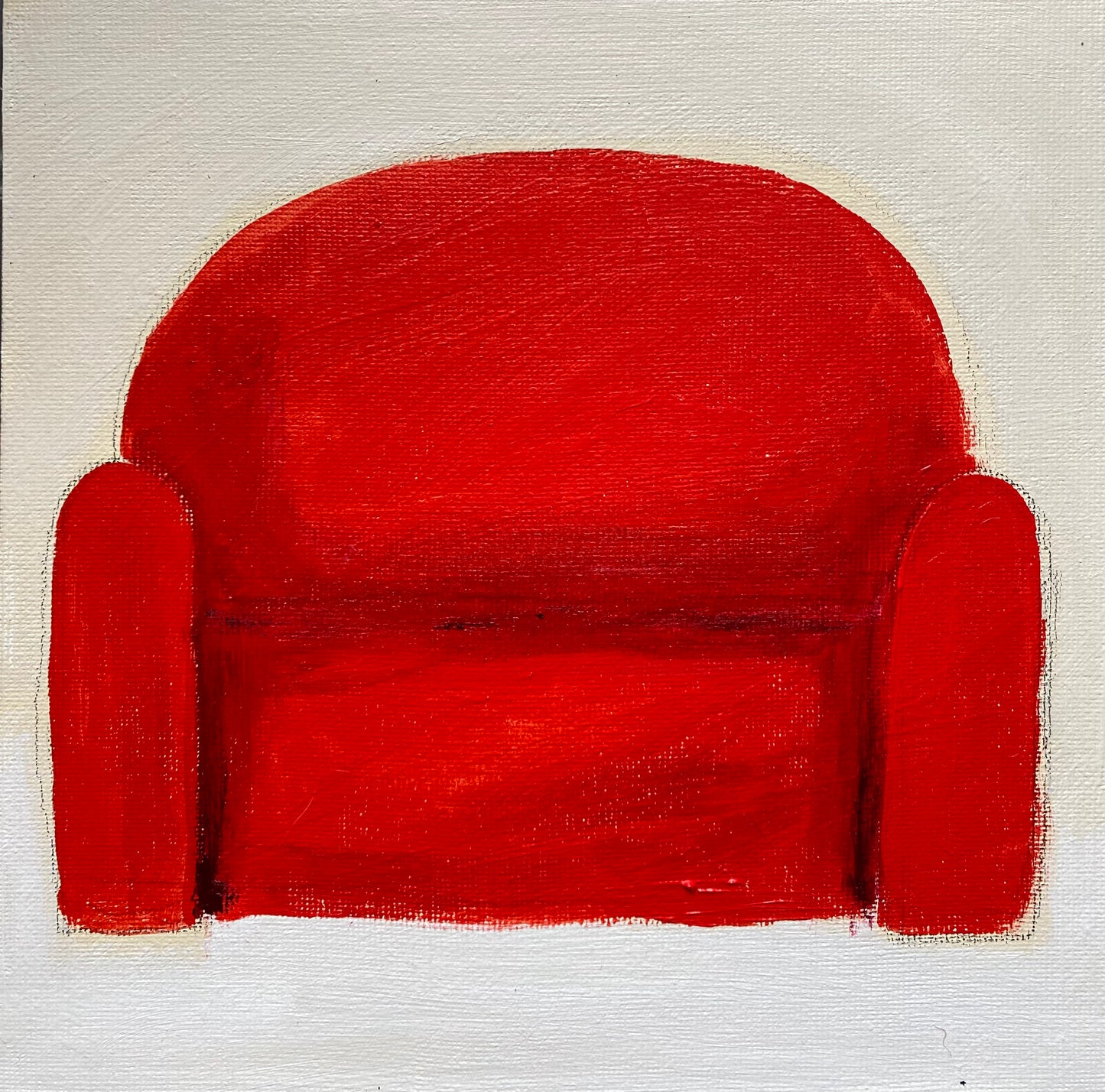 Red Sofa ( commission opportunity)