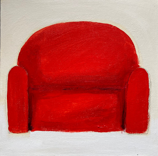 Red Sofa ( commission opportunity)