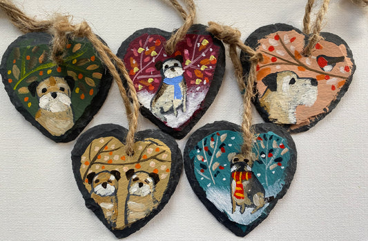 Slate Tree Hangers