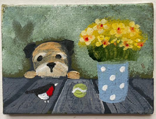 Harris And The Daffs