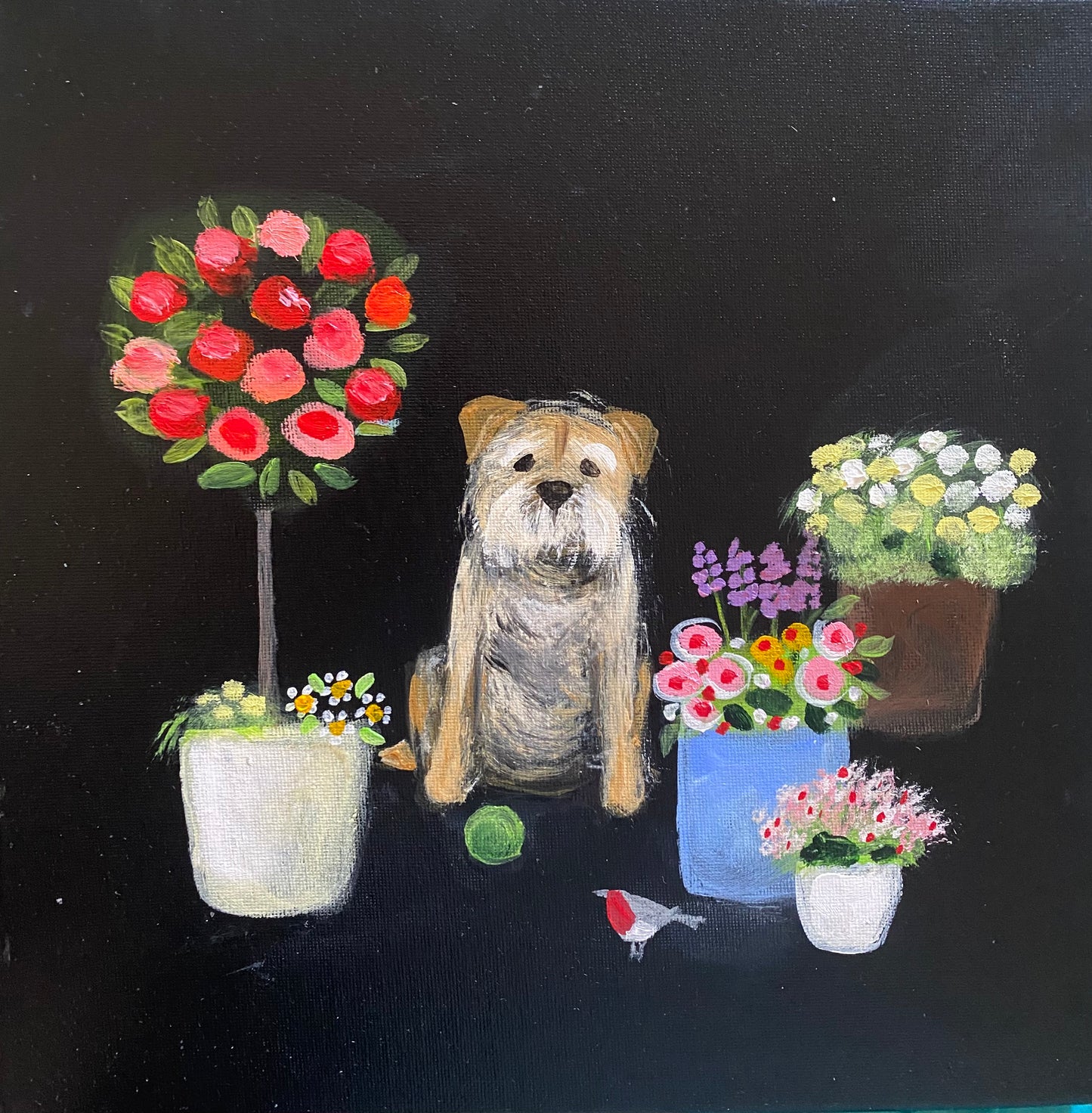 Peanut and The Summer Pots