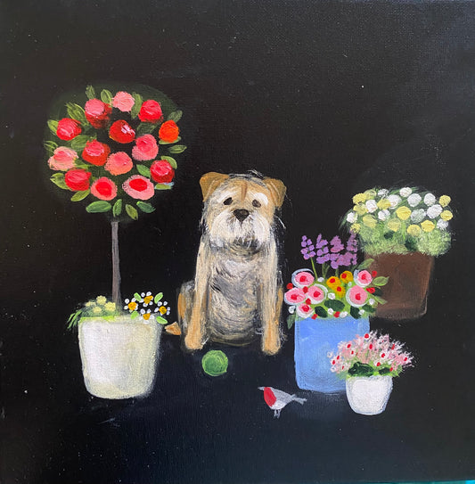 Peanut and The Summer Pots