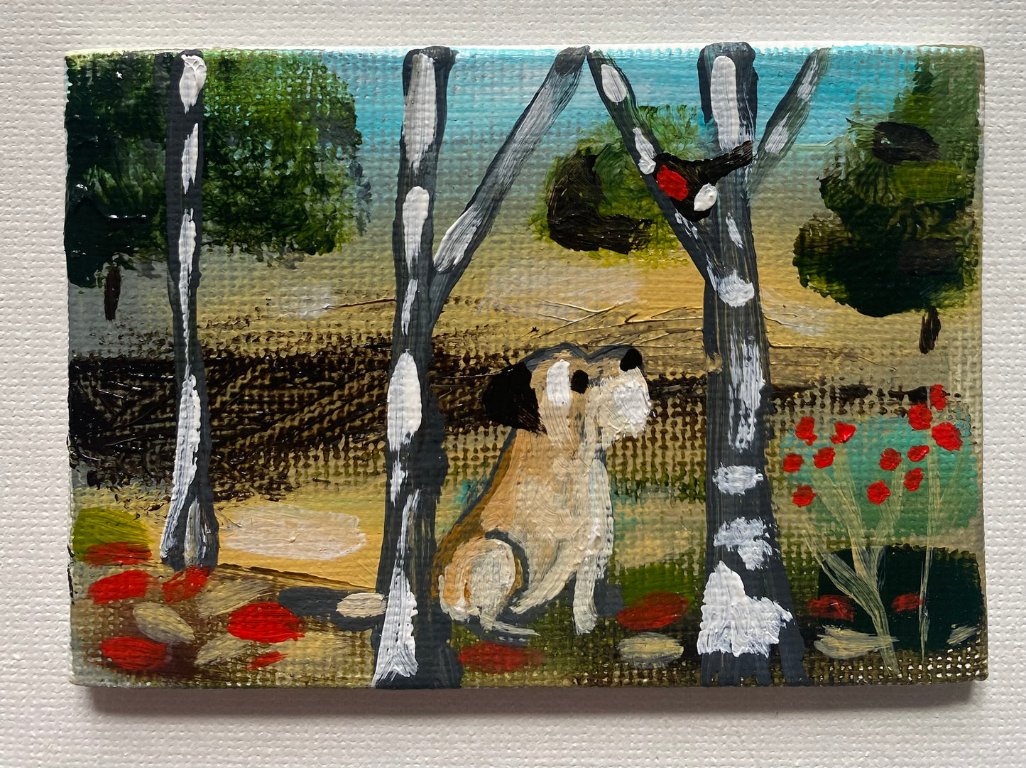Wilbur In The Woods