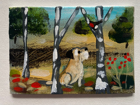 Wilbur In The Woods