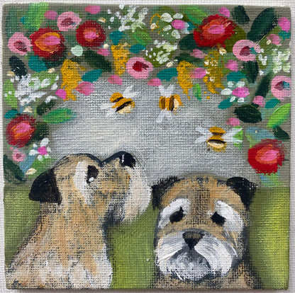Three Busy Bees
