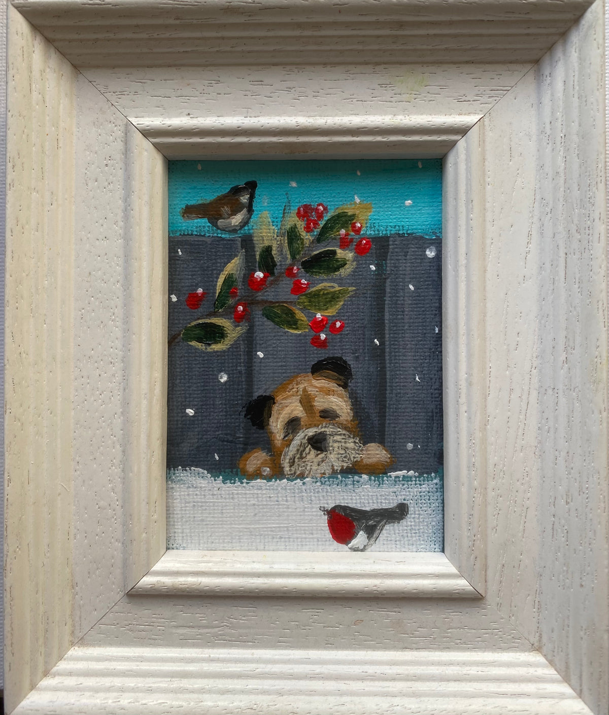 Peeping Border