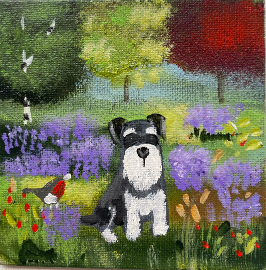 Fun In The Heather With Grumpy Dave