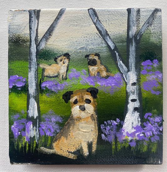 The Bluebell Wood