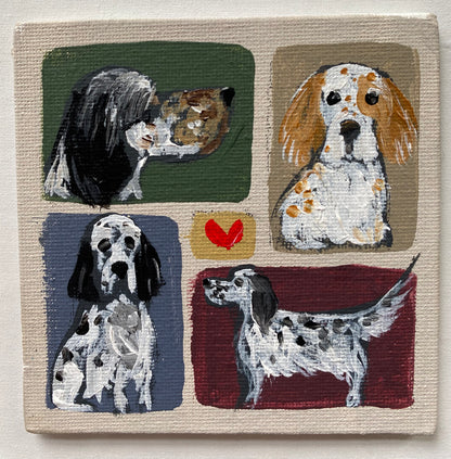 Patchwork Setter