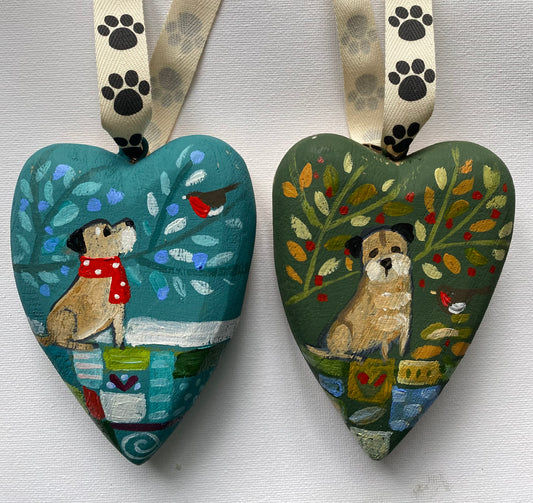 Wooden Border Hangers