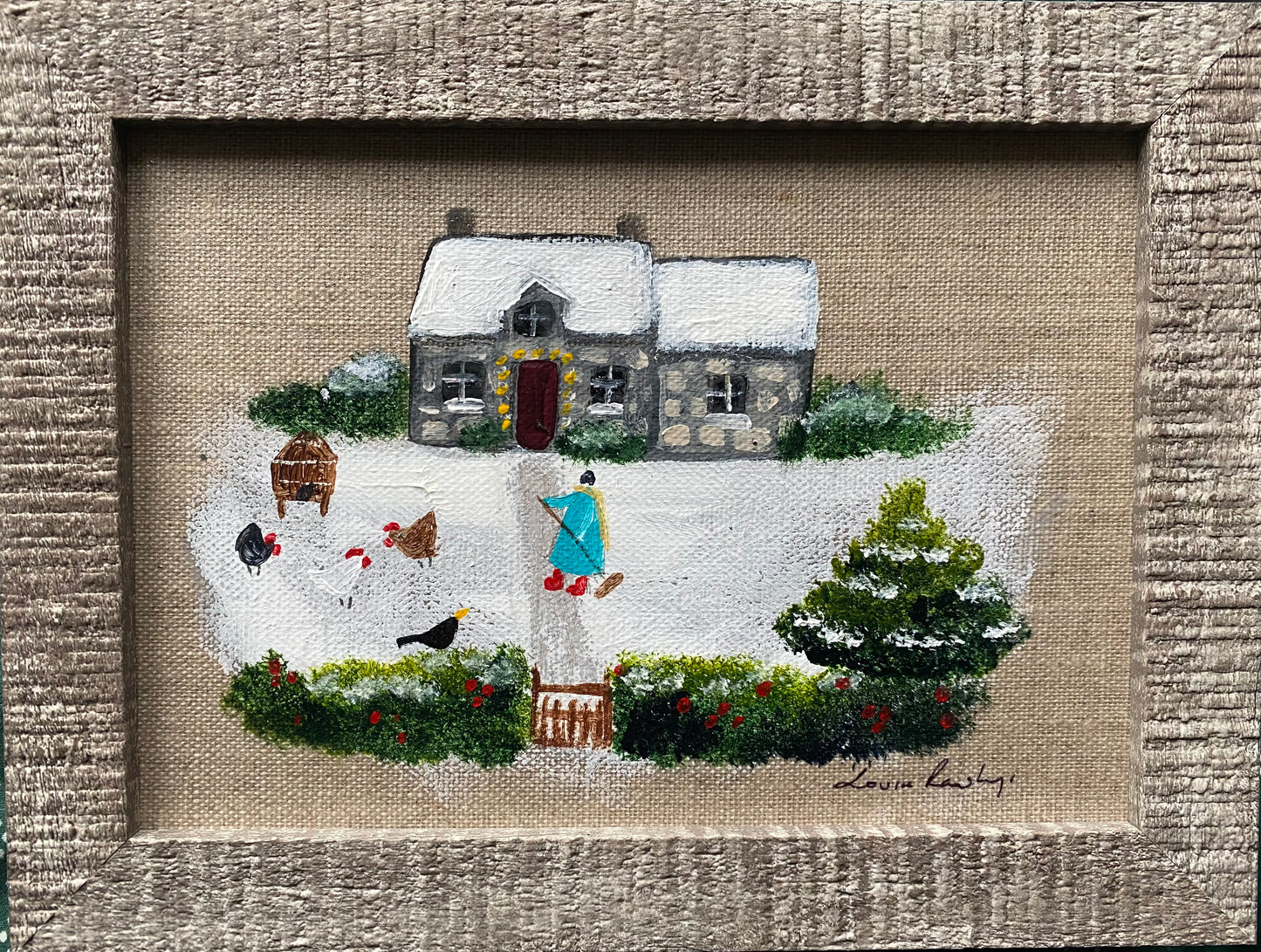 Winter Cottage