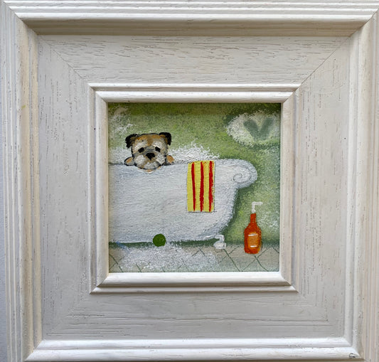 Walter Is Wet Behind The Ears