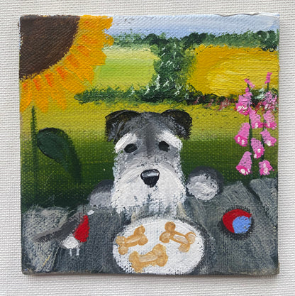 Stopping For Biscuits