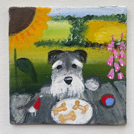 Stopping For Biscuits