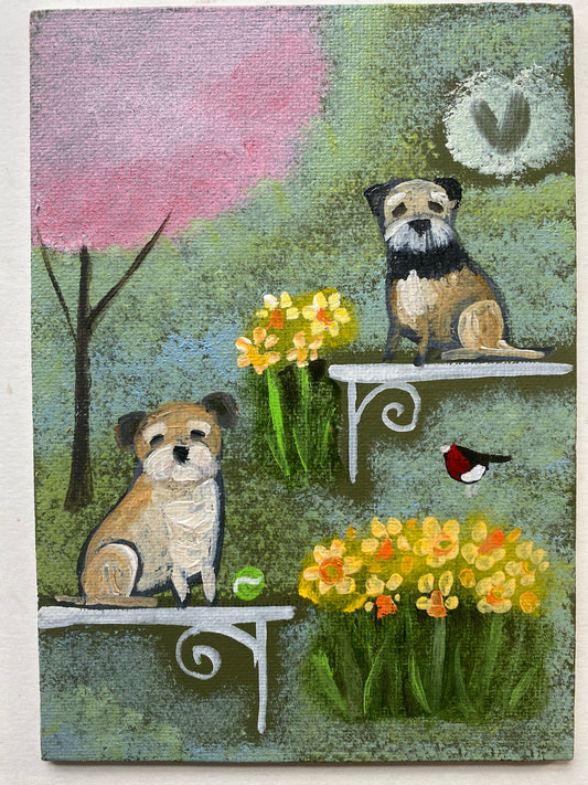 Boys Under Blossom