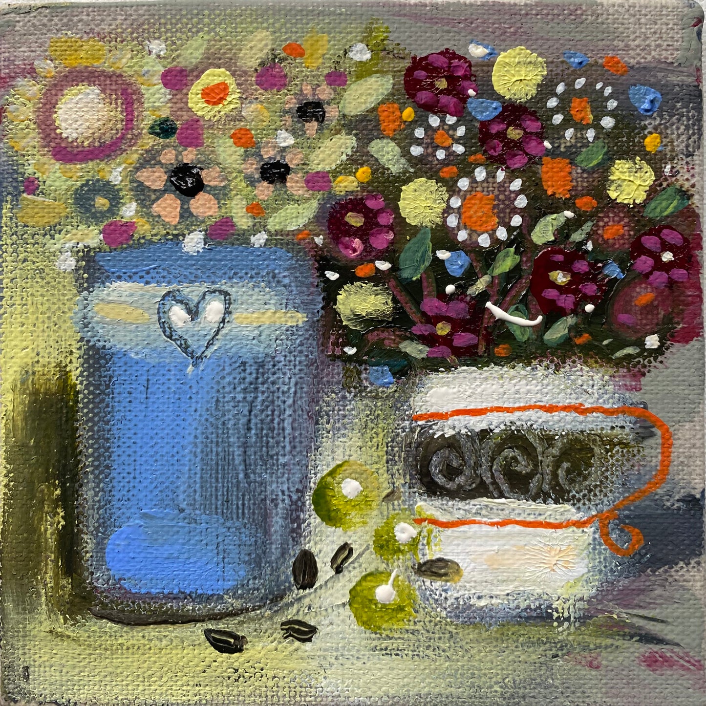 Blue Vase