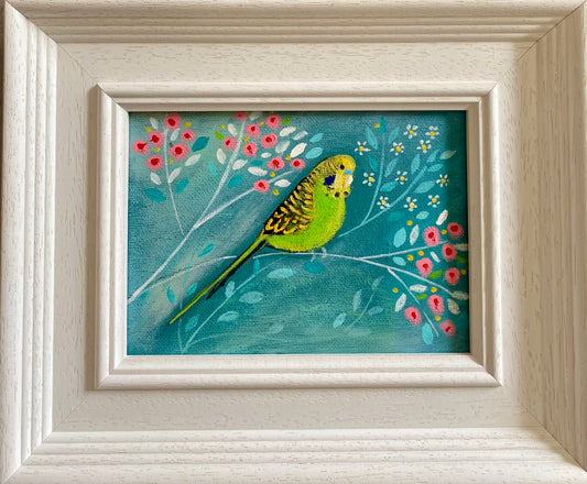 Spring Twittering