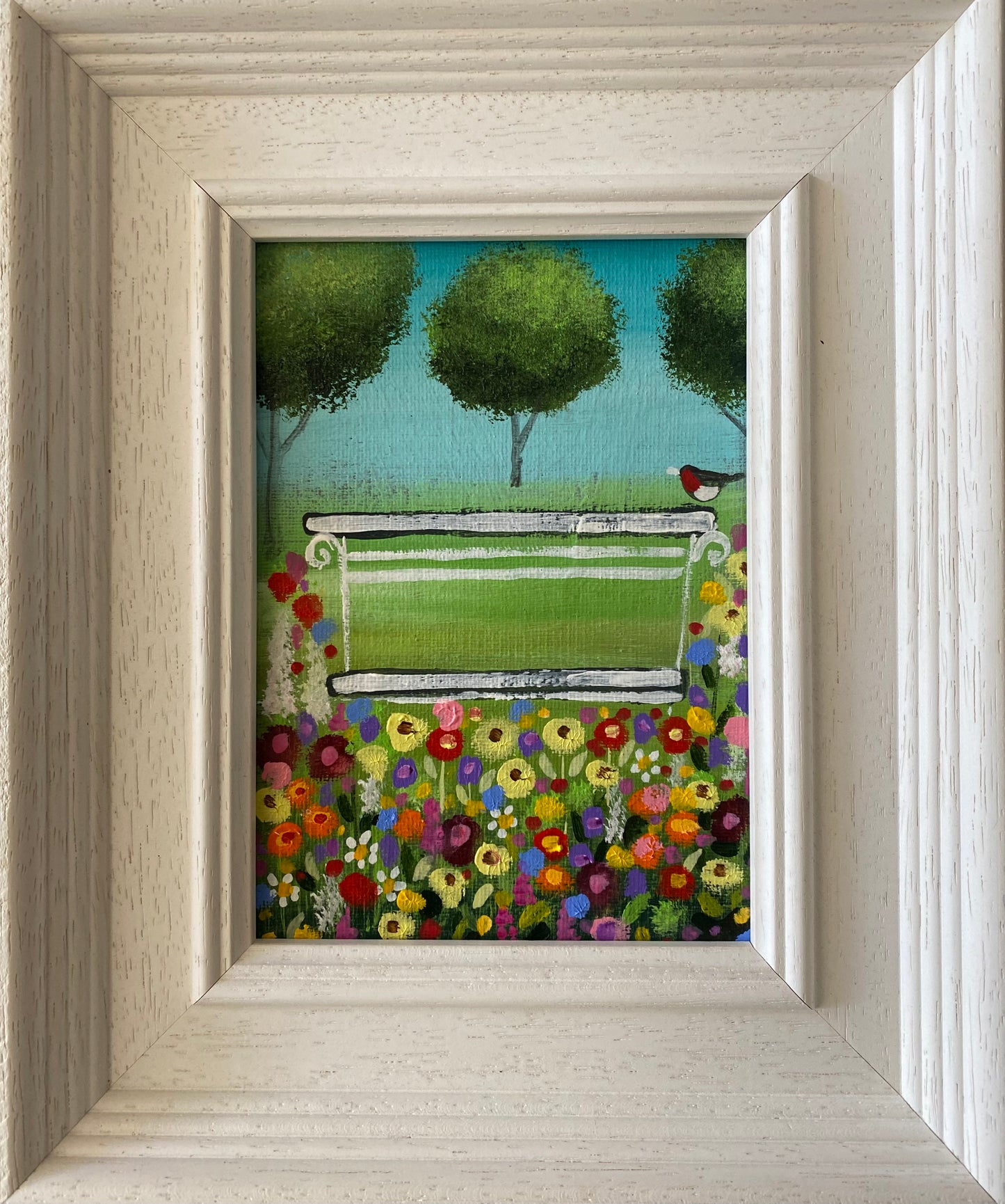 A Bench For Two ( personalised painting opportunity)