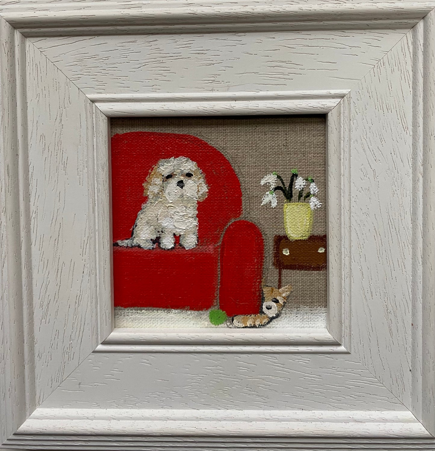 Hilda’s Favourite Chair