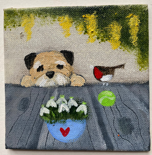 Sid And The Snowdrops