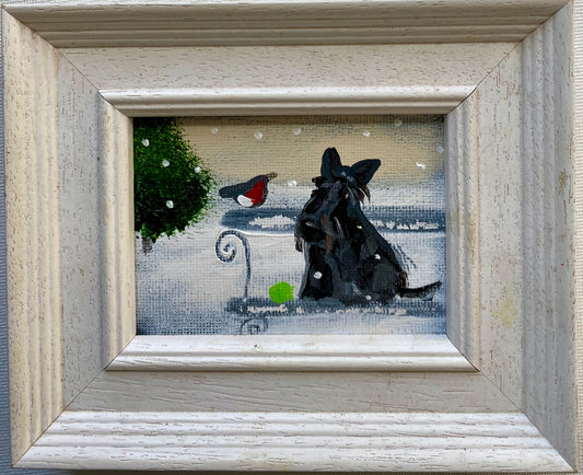 Seasonal Scottie