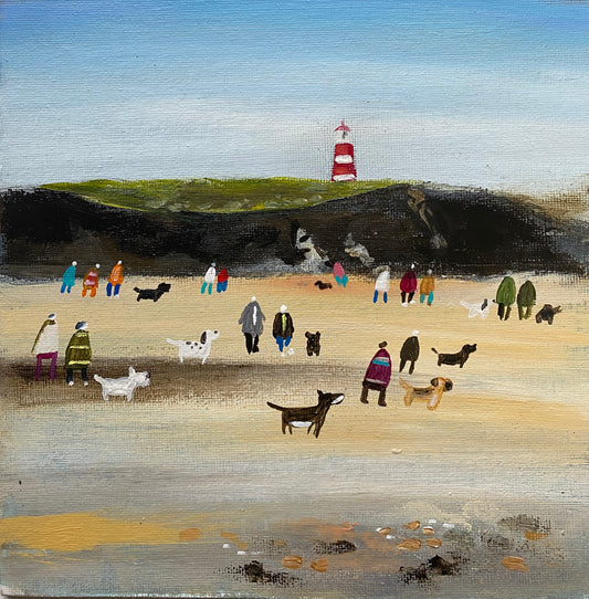 Sunday Walkers, Happisburgh