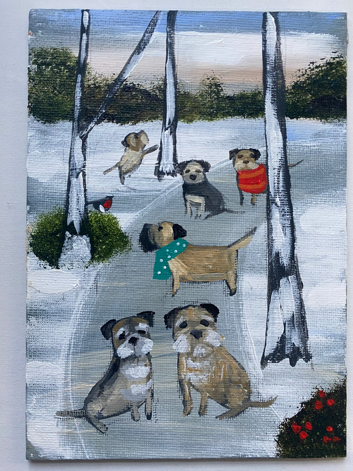 Home Time, Before The Next Snowfall