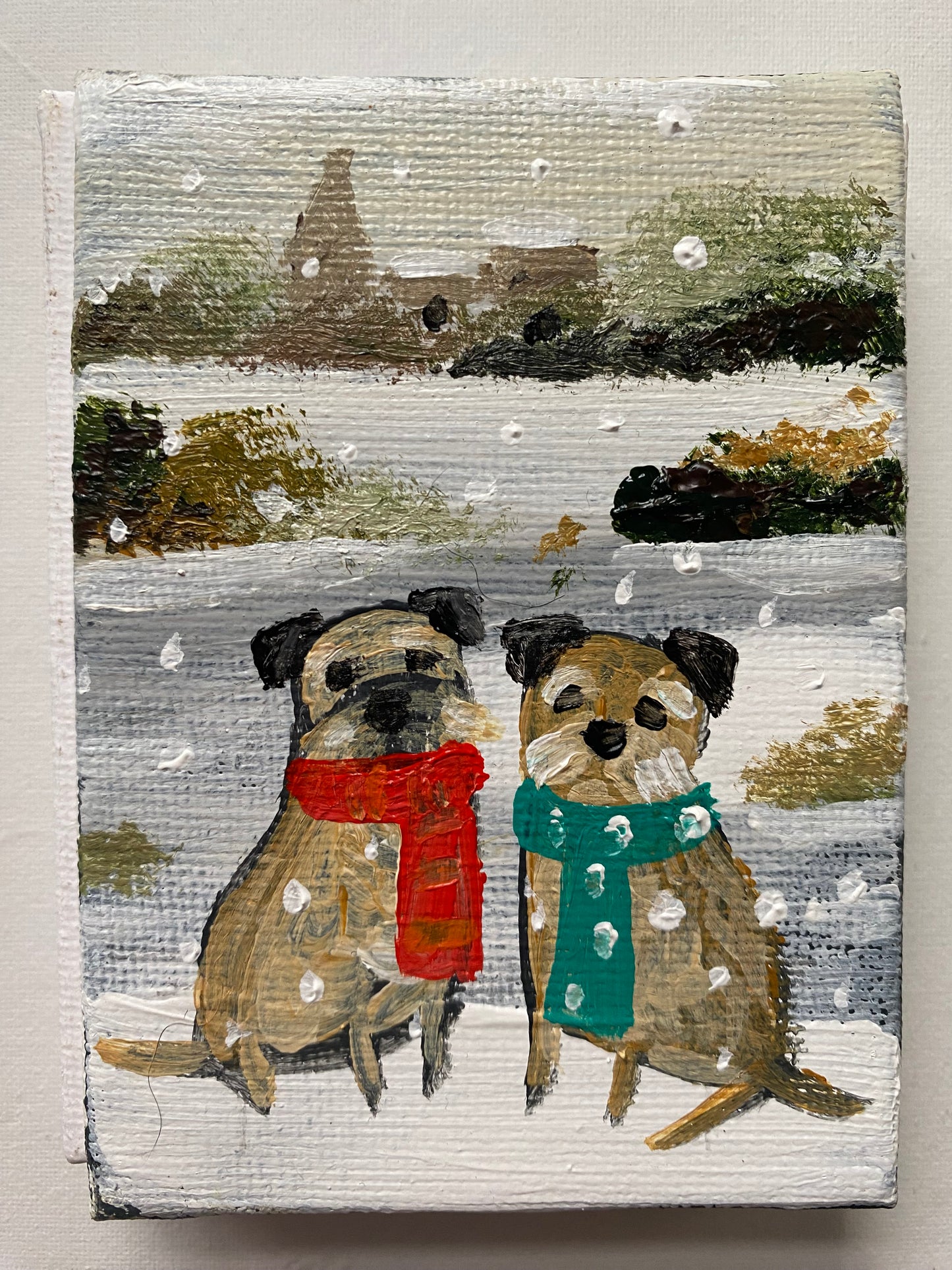 A Walk Out Of The Village