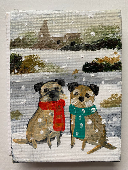 A Walk Out Of The Village