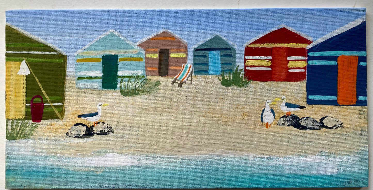 Down By The Splendid Huts ( add three dogs)