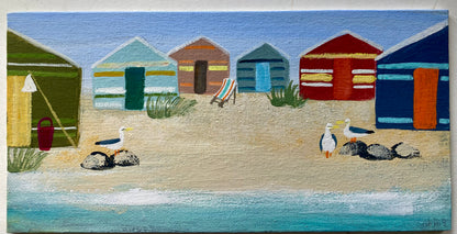 Down By The Splendid Huts ( add three dogs)
