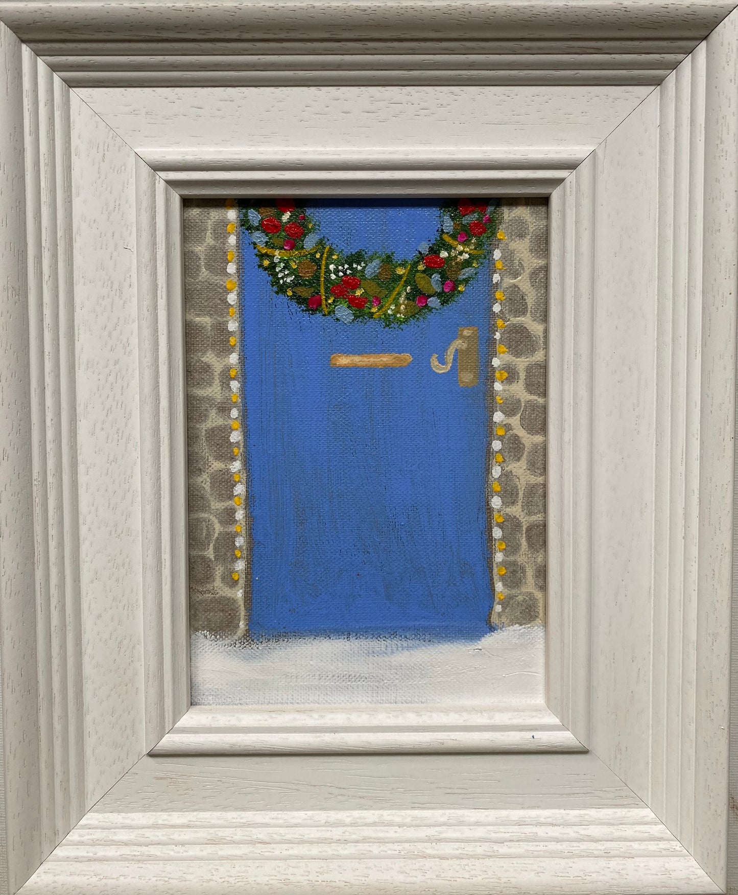 Who’s At The Door? ( personalised painting opportunity)