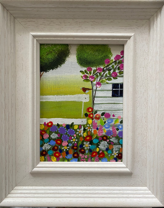 Roses Around The Shed ( commission opportunity)
